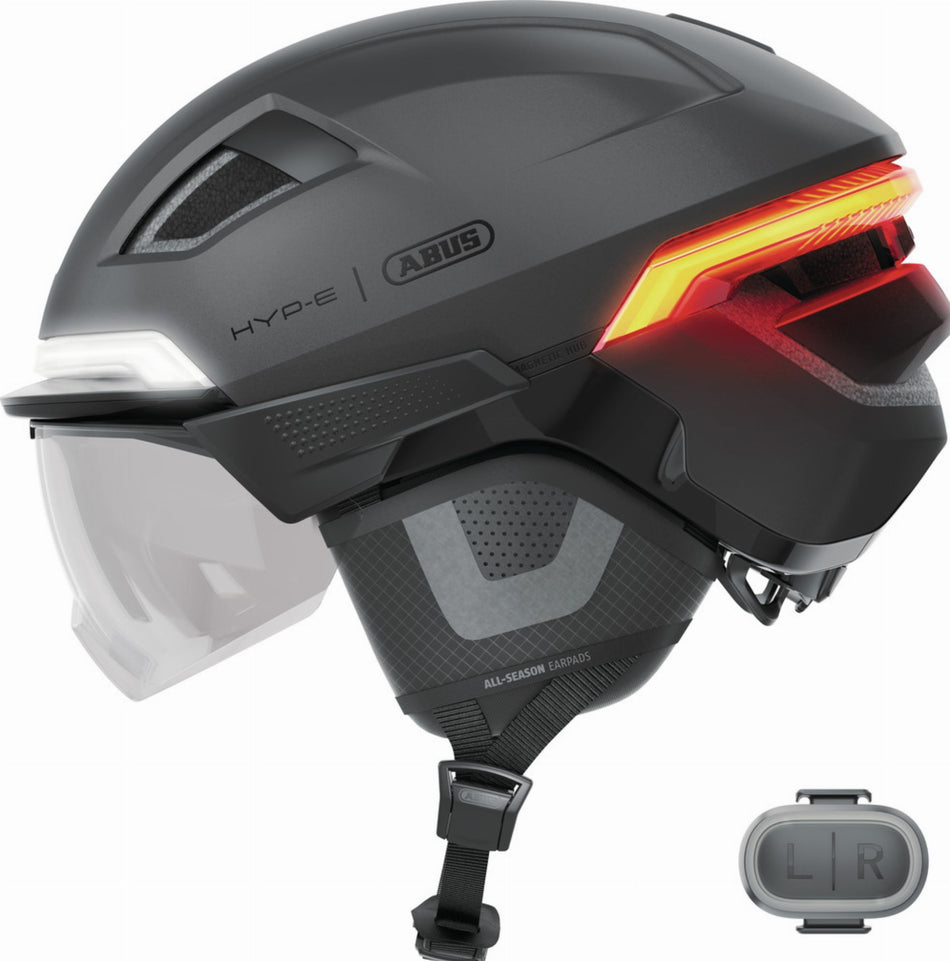 Abus Hyp-E Ace Helm volcano titan