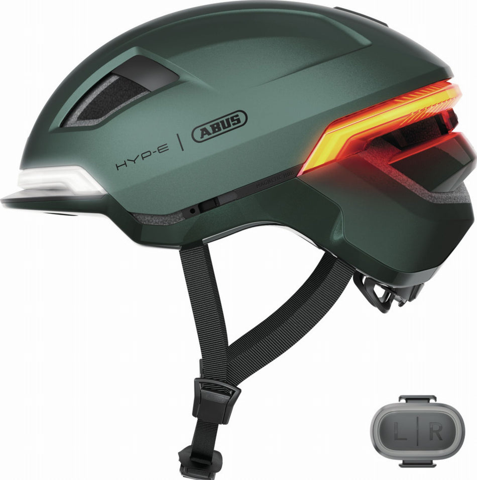 Abus Hyp-E Helm jungle green