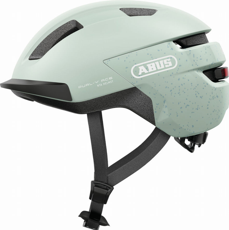 Abus Purl-Y Ace Helm mint green