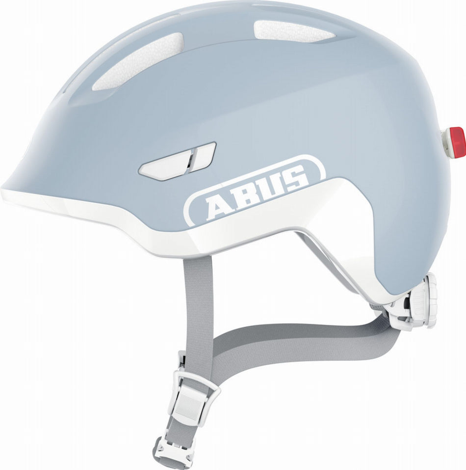 Abus Smiley 3.0 Ace LED Kinder-Helm pure aqua