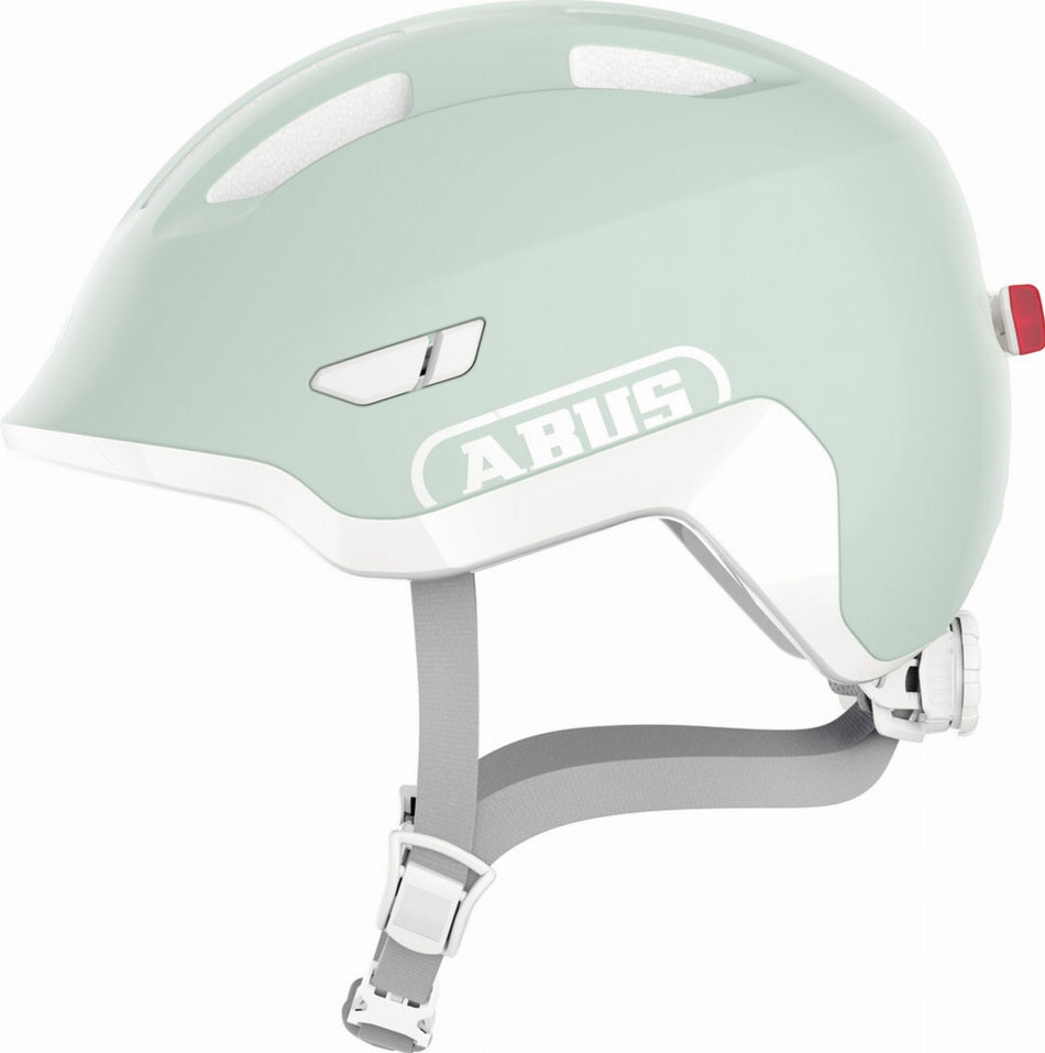 Abus Smiley 3.0 Ace LED Kinder-Helm pure mint