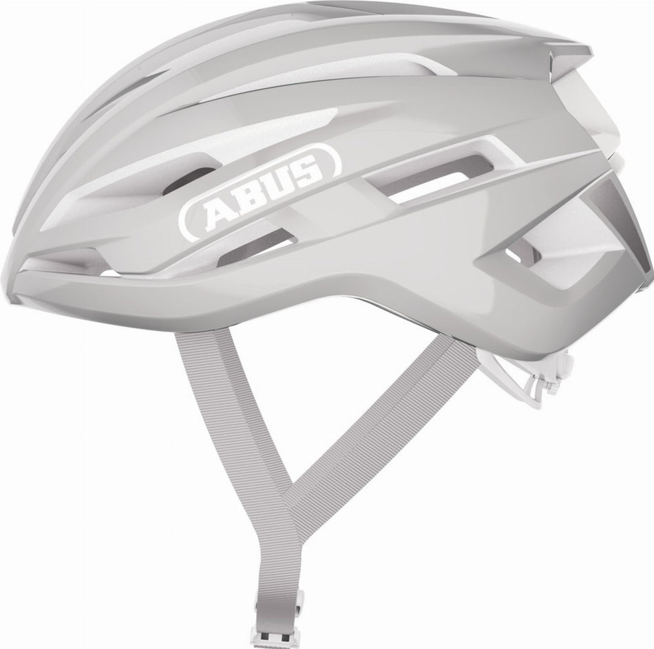 Abus StormChaser Ace Rennrad-Helm pure grey