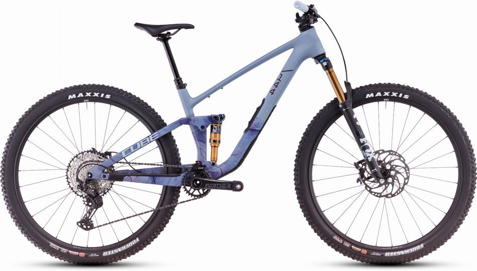 Cube Stereo One44 C:62 Race MTB-Fully 29" pigeonblue´n´art