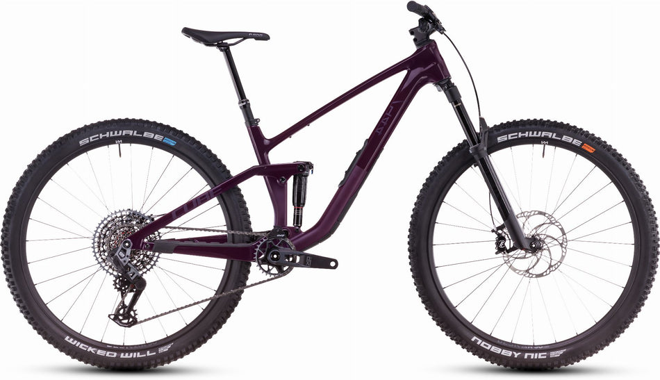 Cube Stereo One44 C:68X SLX MTB-Fully 29" liquidviolet´n´black