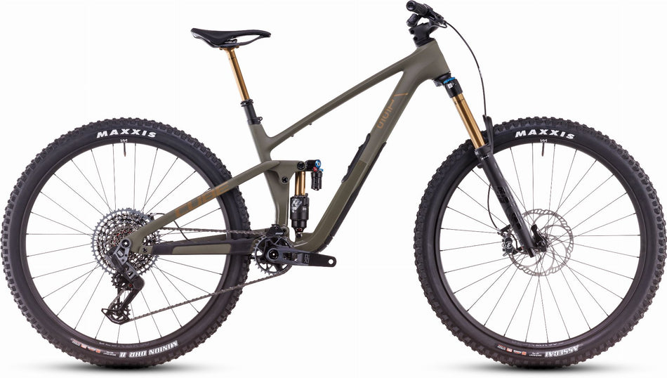 Cube Stereo One55 C:62 TM MTB-Fully 29" dustyolive´n´gold