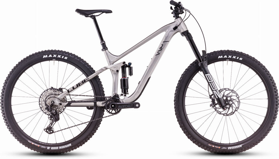 Cube Stereo One77 Race MTB-Fully 29" rawmetal´n´black
