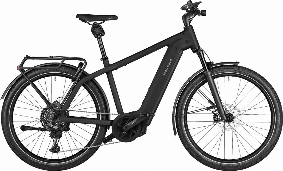 Riese & Müller Charger4 GT touring 750 Wh E-Bike 27,5" black matt 56 cm