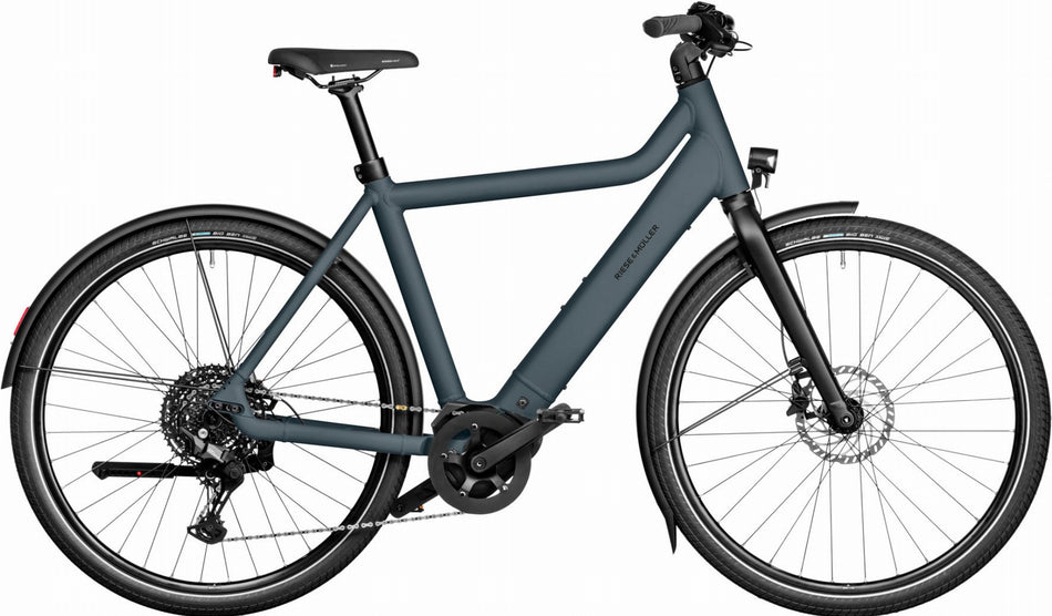 Riese & Müller Culture touring 400 Wh E-Bike 28" denim 62 cm