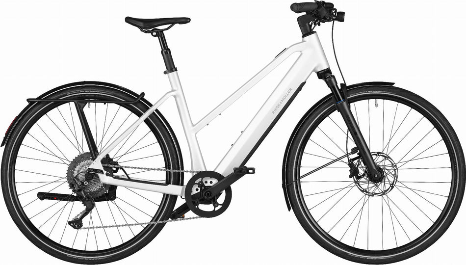 Riese & Müller UBN Seven touring 430 Wh E-Bike 28" pure white 51 cm