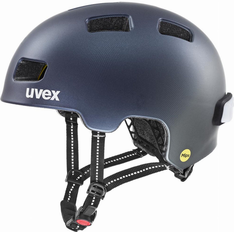 Uvex City 4 Mips Helm deep space matt