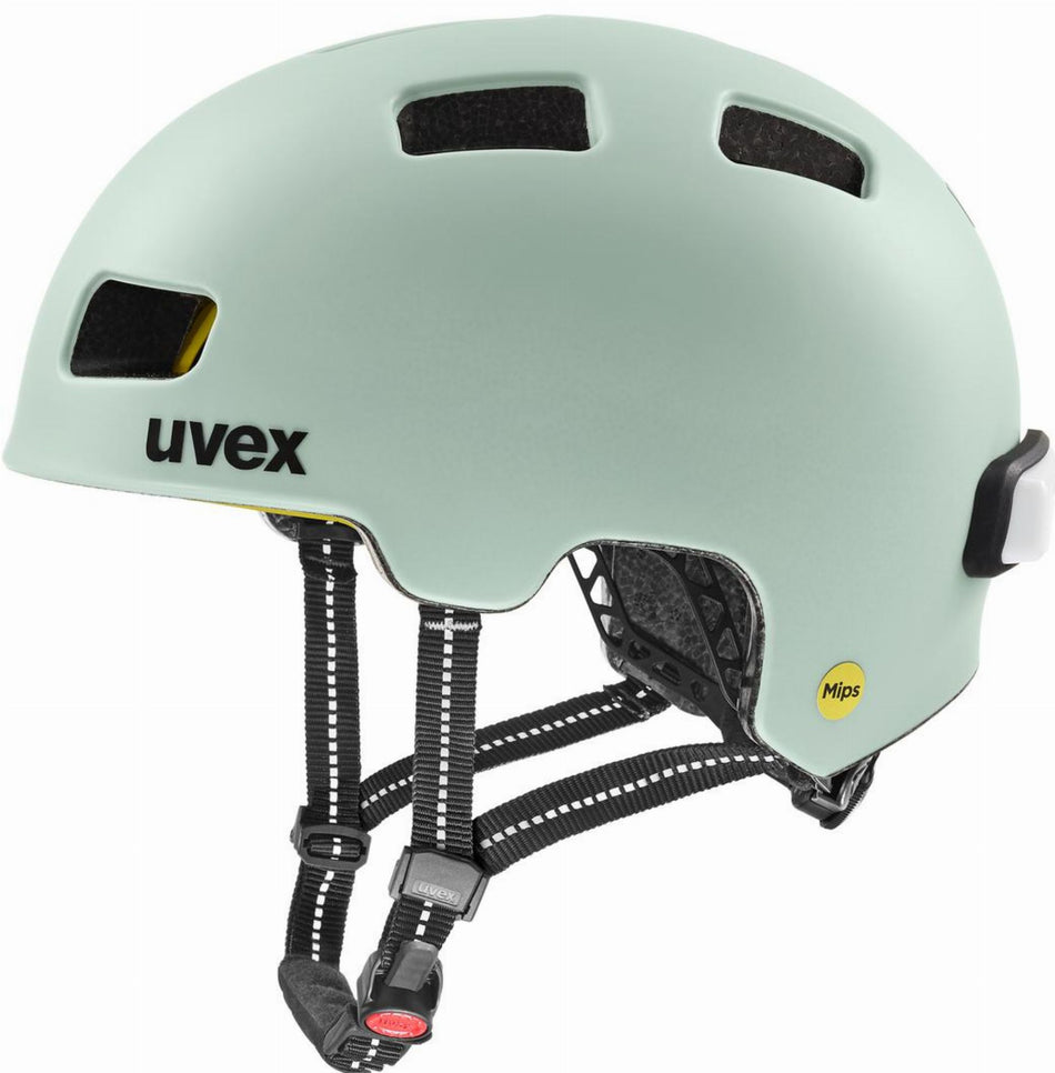 Uvex City 4 Mips Helm light jade matt