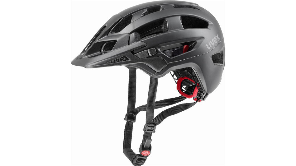 Uvex Finale 2.0 MTB-Helm black matt