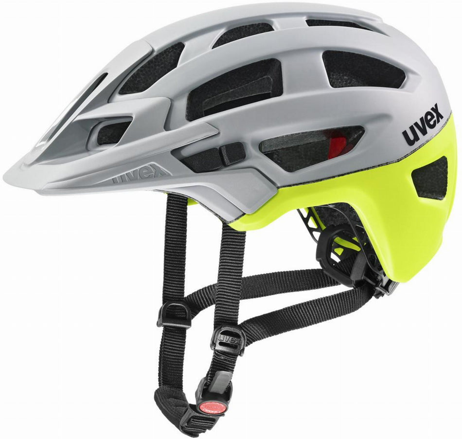 Uvex Finale 2.0 MTB-Helm rhino-neon yellow matt