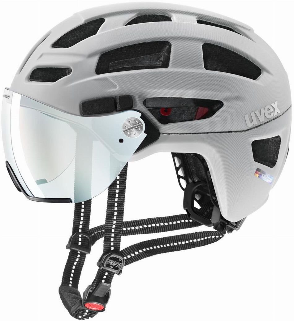 Uvex Finale Visor V Helm papyrus matt