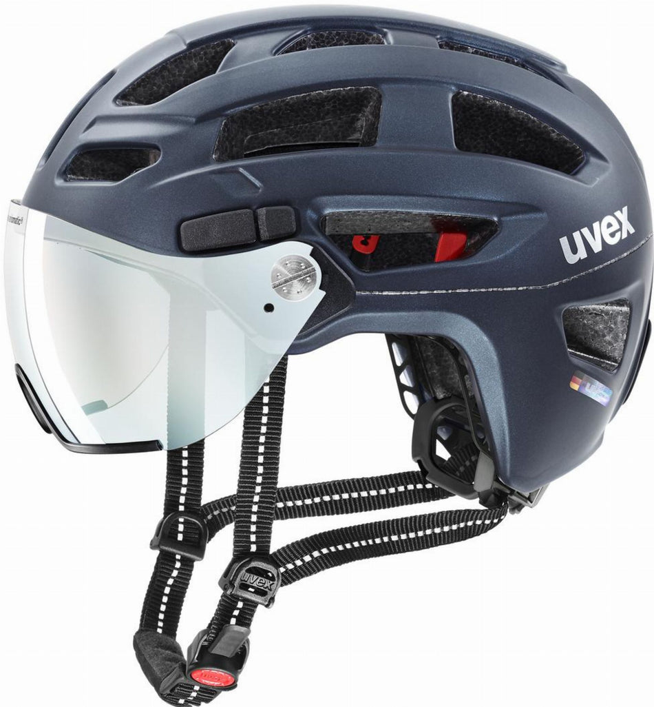 Uvex Finale Visor V Helm deep space matt
