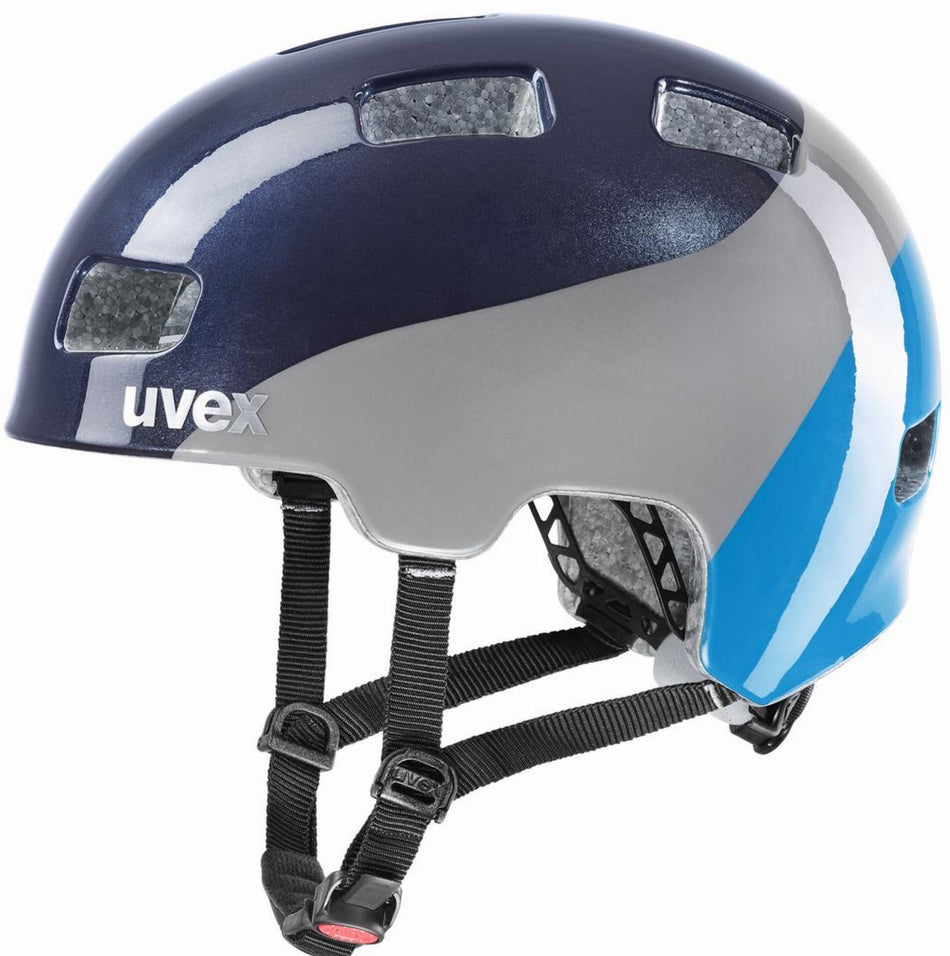 Uvex HLMT 4 Kinder-Helm deep space - blue