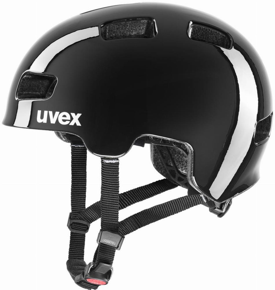Uvex HLMT 4 Kinder-Helm black