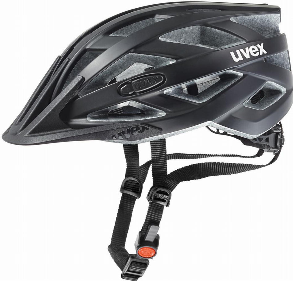 Uvex I-VO CC Helm black matt