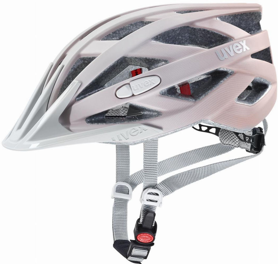 Uvex I-VO CC Helm grey-rosé matt