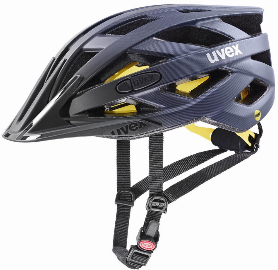 Uvex I-VO CC Mips Helm midnight-silver matt