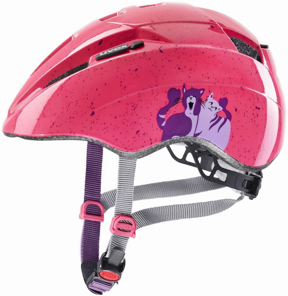 Uvex Kid 2 Kinder-Helm cats