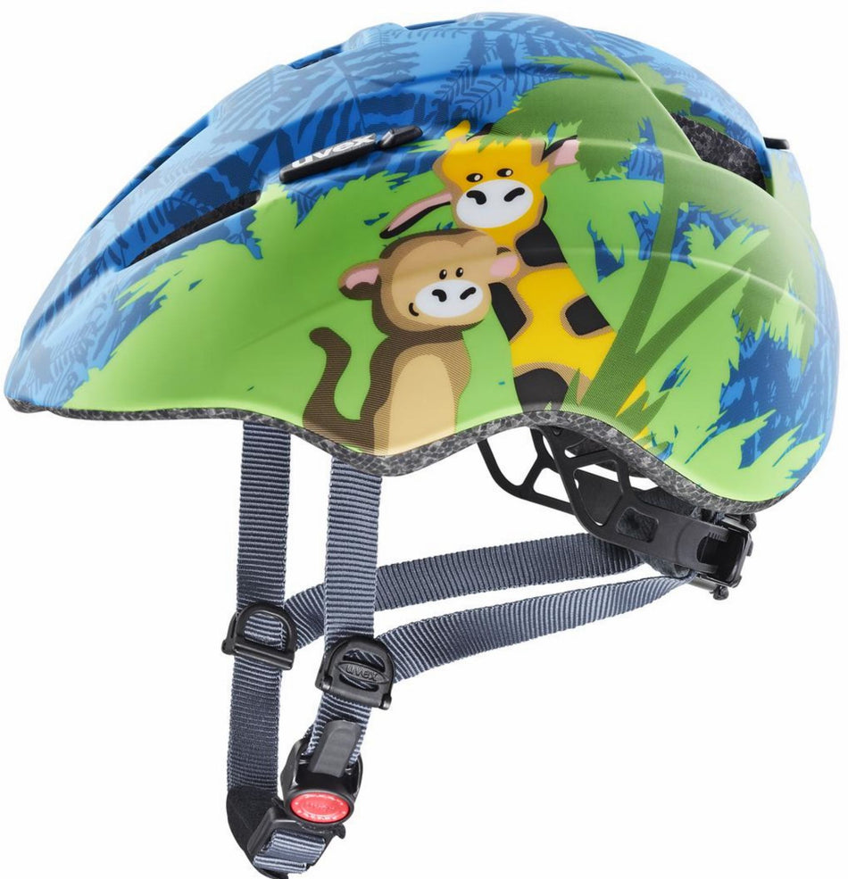 Uvex Kid 2 CC Kinder-Helm jungle matt