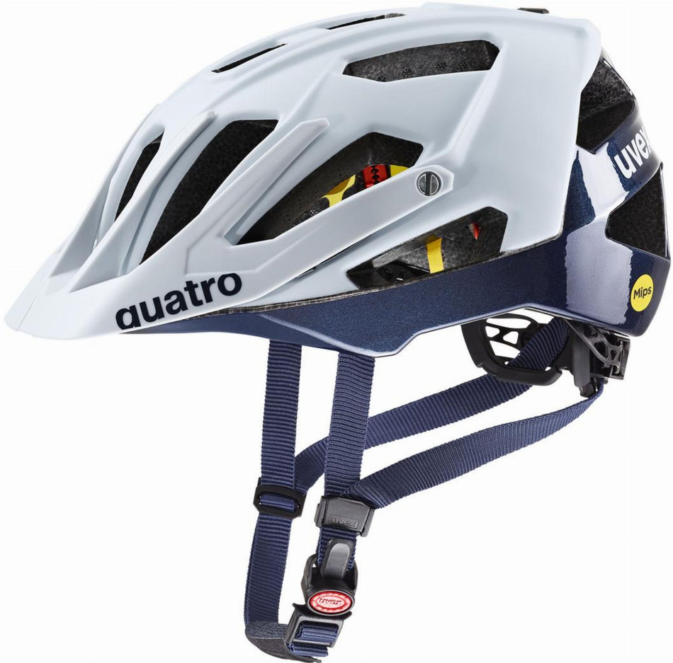 Uvex Quatro CC Mips MTB-Helm cloud-deep space matt