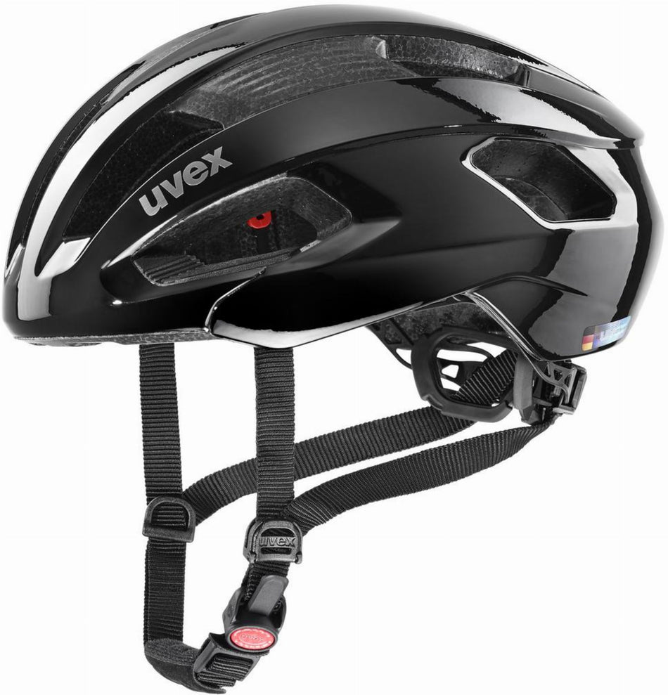 Uvex Rise Rennrad-Helm all black