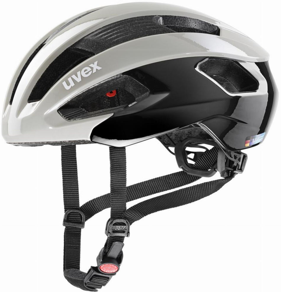 Uvex Rise Rennrad-Helm sand - black