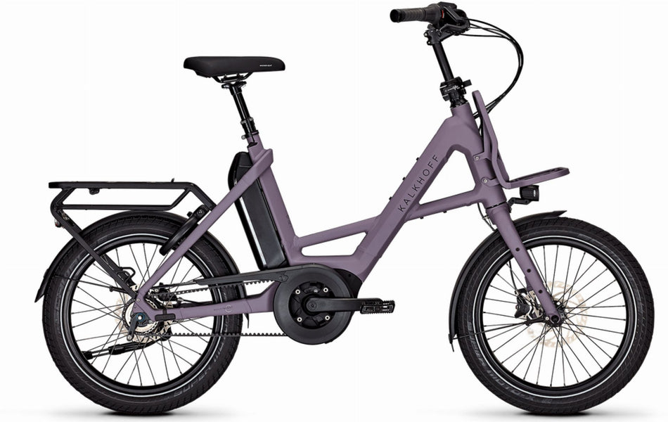 Kalkhoff Image C.B Advance+ 545 Wh E-Kompaktrad 20" midnightplum matt one size/48 cm