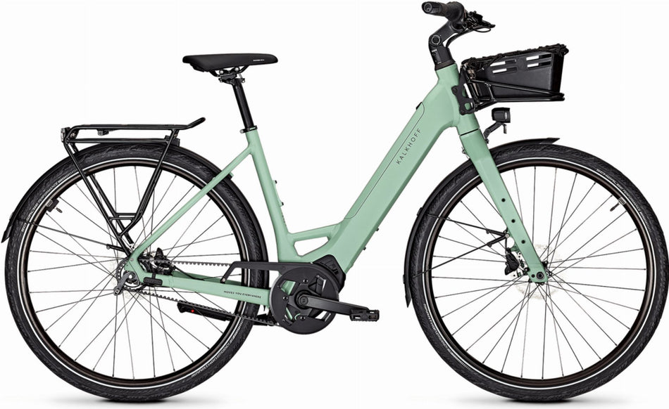 Kalkhoff Image L Advance 400 Wh E-Bike Wave 29" sagegreen matt