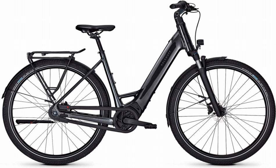 Kalkhoff Image L Season 400 Wh E-Bike Wave 29" diamondblack glossy