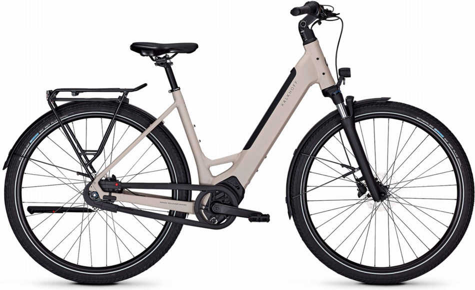 Kalkhoff Image L Season 400 Wh E-Bike Wave 29" sustainedgrey matt