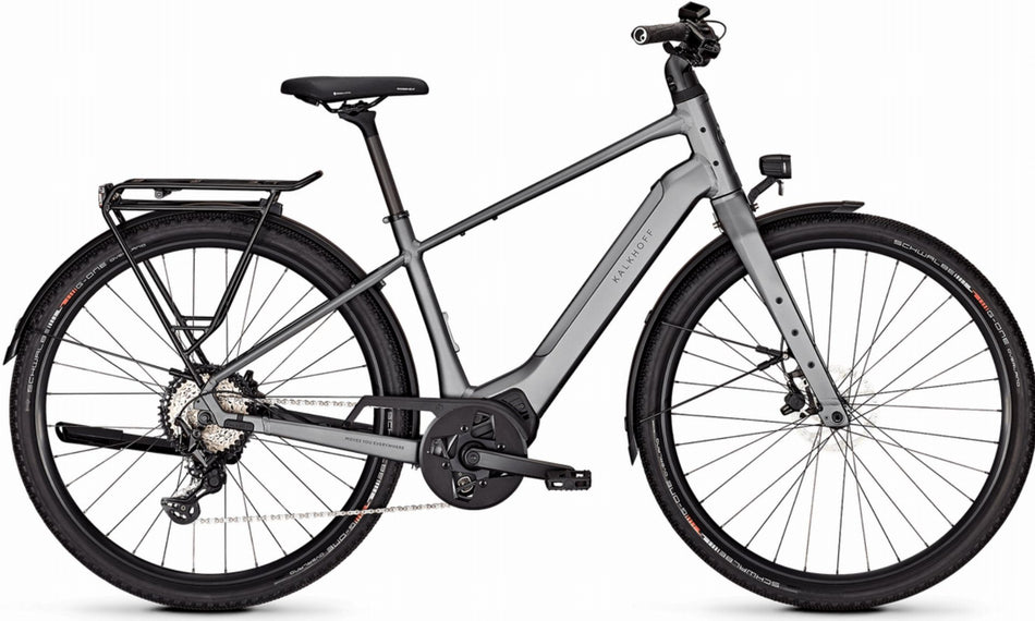 Kalkhoff Endeavour L Excite 400 Wh E-Bike Diamant 29" jetgrey matt