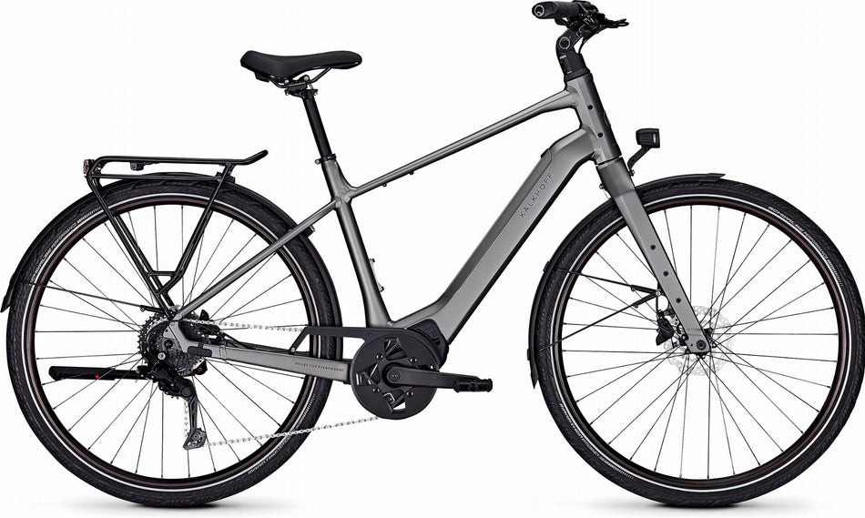 Kalkhoff Endeavour L Move 400 Wh E-Bike Diamant 29" jetgrey matt