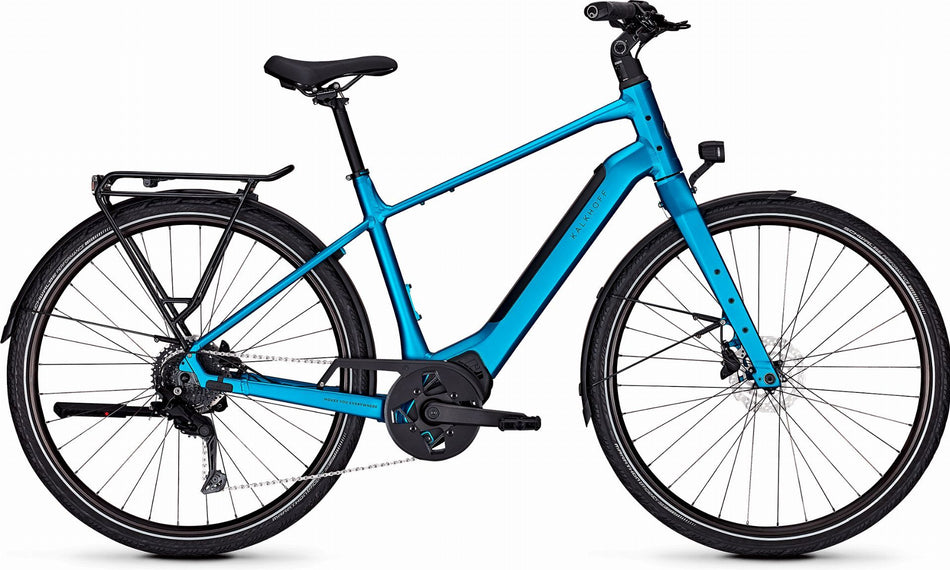 Kalkhoff Endeavour L Move 400 Wh E-Bike Diamant 29" oceanshades matt