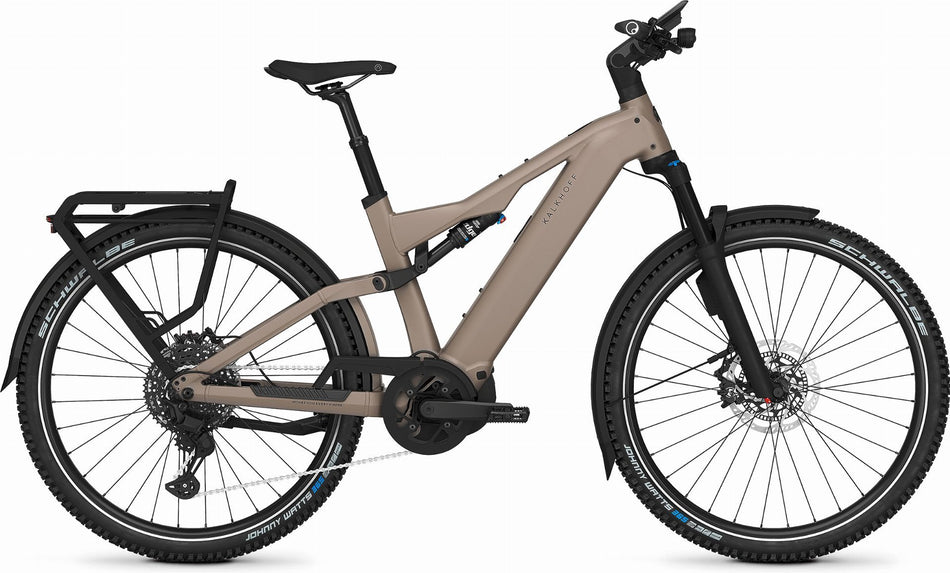 Kalkhoff Entice 7+ Excite ABS 800 Wh E-Bike Diamant 29" moonstonegrey matt