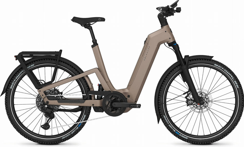 Kalkhoff Entice 7+ Excite ABS 800 Wh E-Bike Wave 27,5" moonstonegrey matt