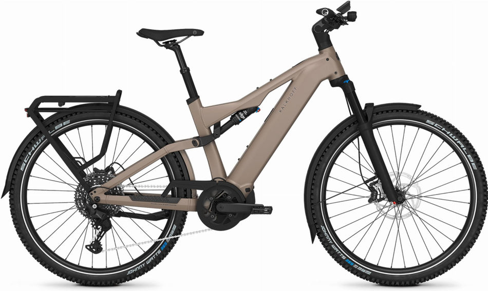 Kalkhoff Entice 7+ Advance 800 Wh E-Bike Diamant 29" moonstonegrey matt