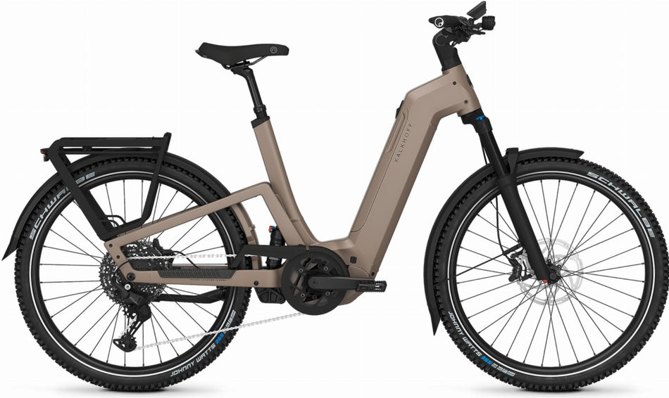 Kalkhoff Entice 7+ Advance 800 Wh E-Bike Wave 27,5" moonstonegrey matt