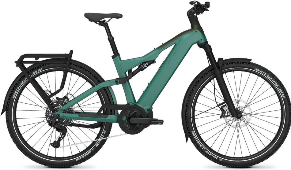 Kalkhoff Entice 7+ Move 600 Wh E-Bike Diamant 29" mineralgreen/huntsmengreen matt