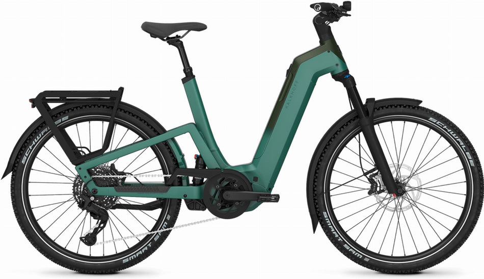 Kalkhoff Entice 7+ Move 600 Wh E-Bike Wave 27,5" mineralgreen/huntsmengreen matt