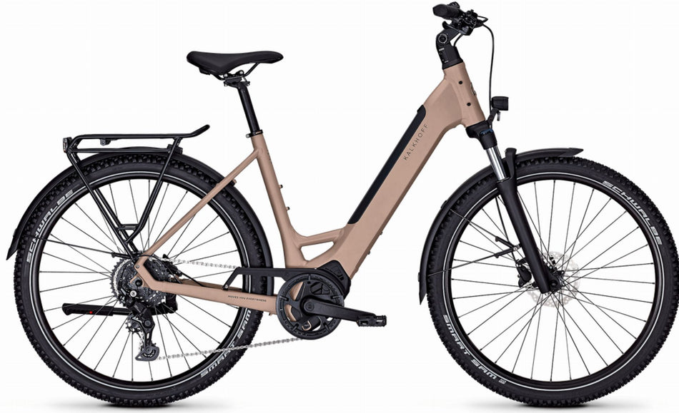 Kalkhoff Entice L Season 400 Wh E-Bike Wave 27,5" moonstonegrey matt