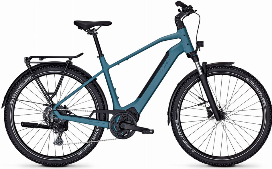 Kalkhoff Entice L Season 400 Wh E-Bike Diamant 27,5" duskblue matt