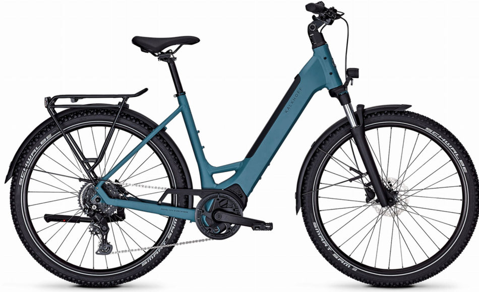 Kalkhoff Entice L Season 400 Wh E-Bike Wave 27,5" duskblue matt