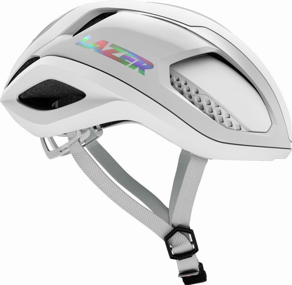Lazer Vento KinetiCore Rennrad-Helm pure white