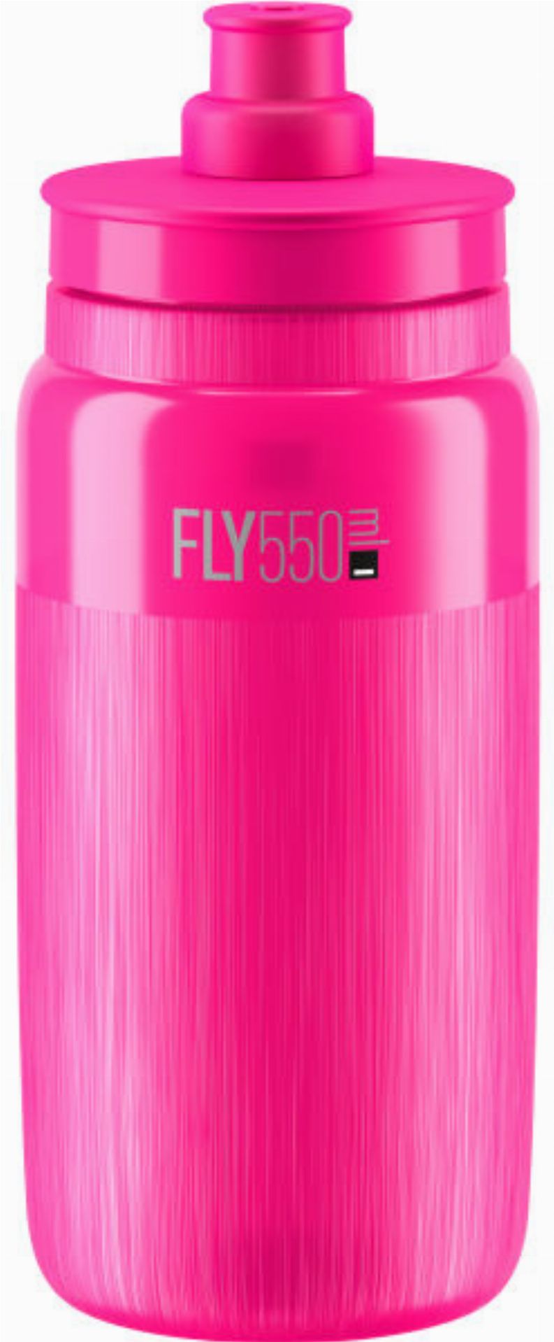 Elite Fly Tex Trinkflasche pink fluoreszierend 550 ml