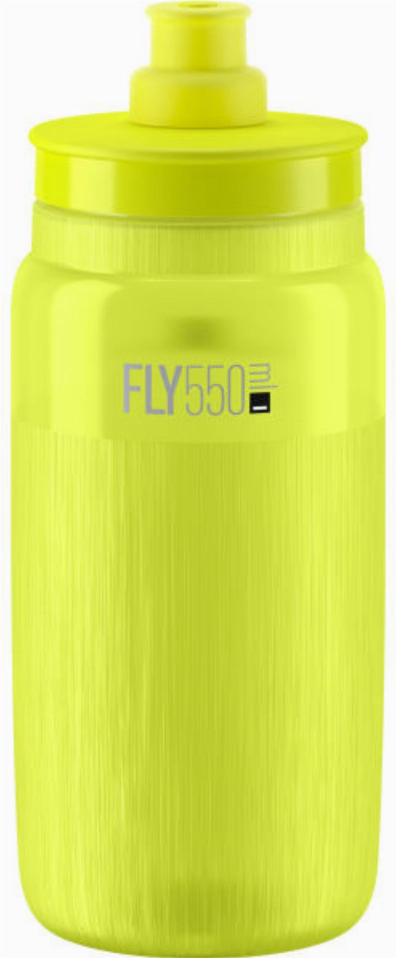 Elite Fly Tex Trinkflasche gelb fluoreszierend 550 ml