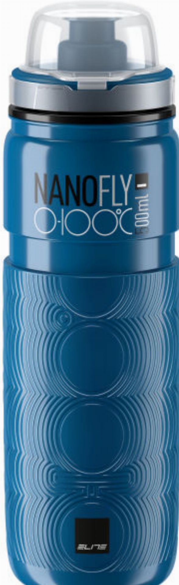 Elite Nanofly 0-100° Thermoflasche blau 500 ml