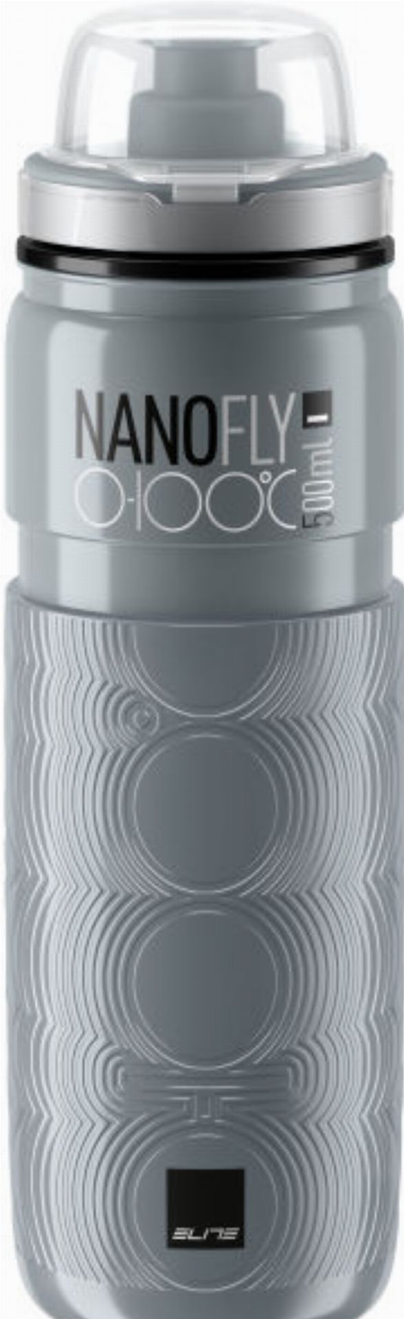 Elite Nanofly 0-100° Thermoflasche grau 500 ml